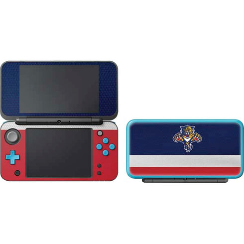 NHL Florida Panthers Alternate Jersey Nintendo 2DS XL (2017) Skin